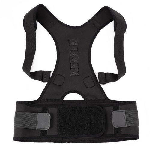 “PosturePro™ Adjustable Back Support Brace”