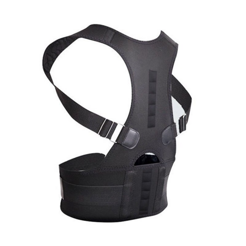 “PosturePro™ Adjustable Back Support Brace”
